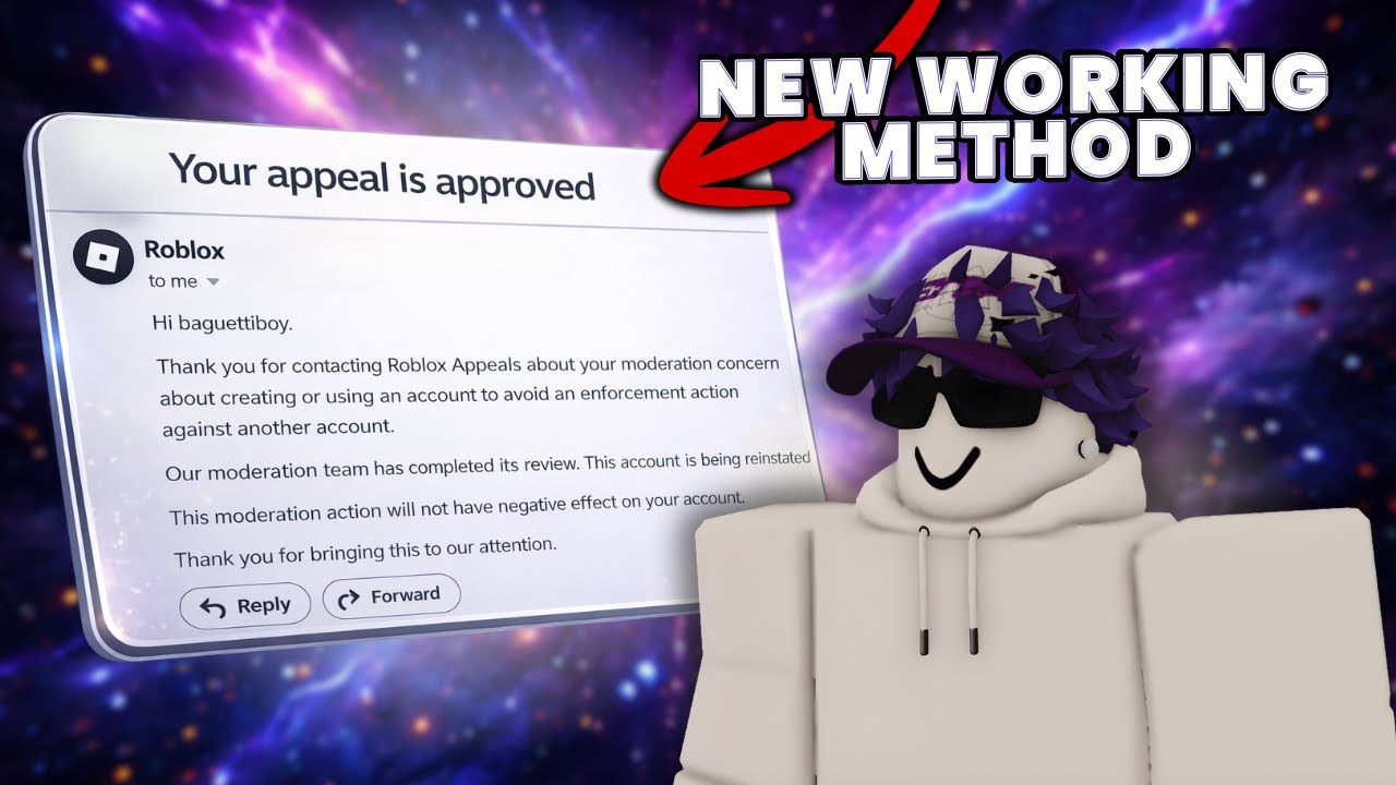 Roblox Enforcement Ban Appeal In Less Than 10 Tries 2026 (Not Patched)