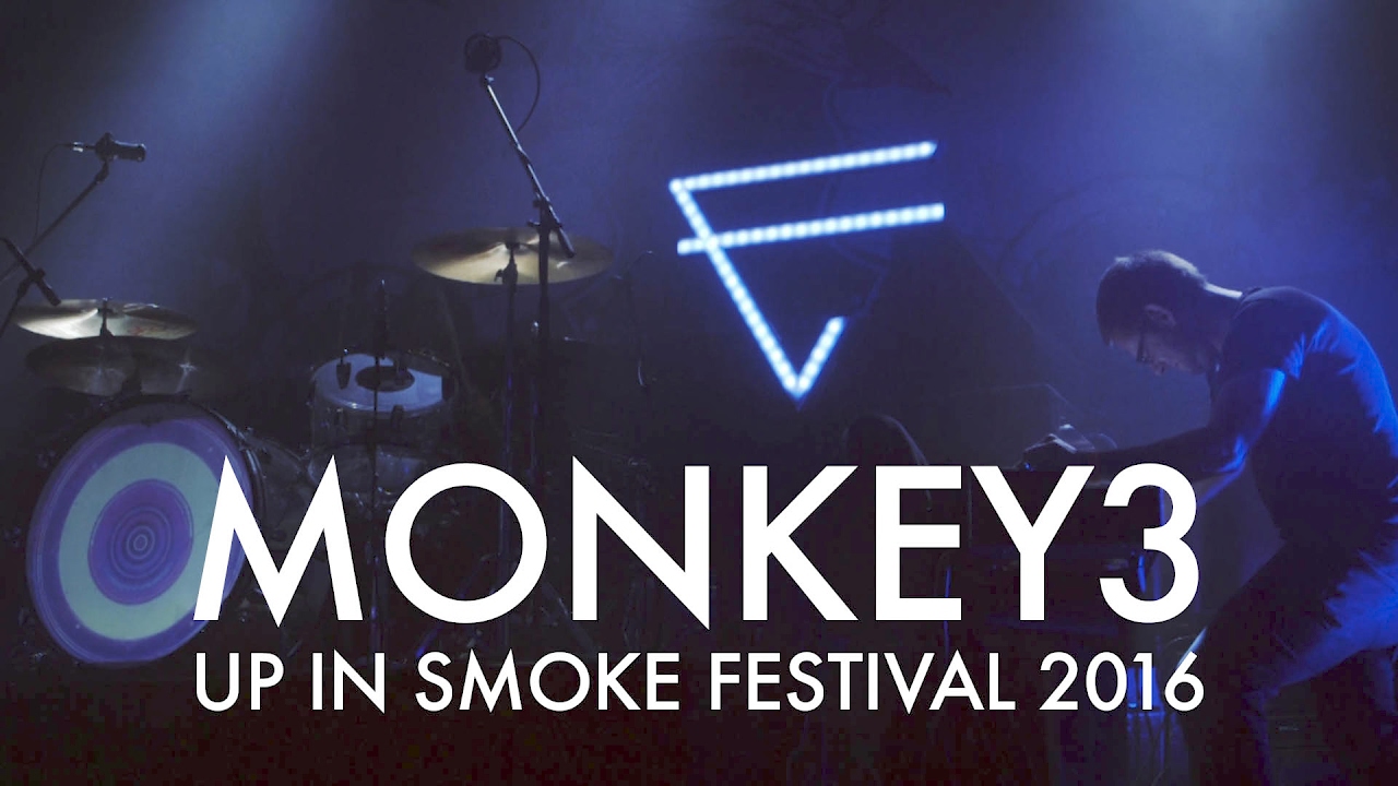 MONKEY3 - Realms of Light (Up in Smoke Festival 2016)