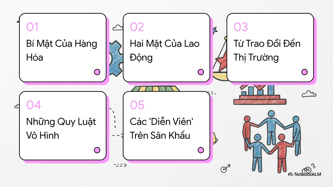 KTCT - Hiểu về Hàng hóa, Thị trường và Các Chủ thể trong Kinh tế - By Lawinsight (hỗ trợ NotebookLM)