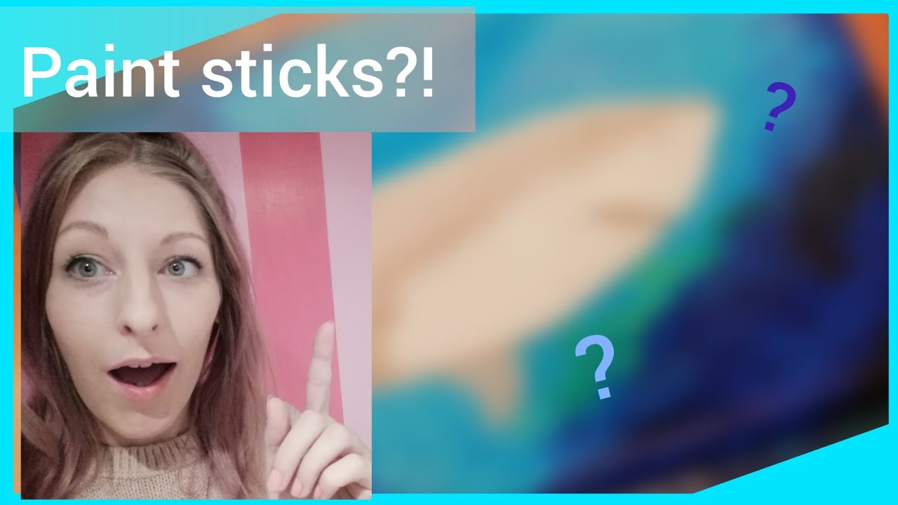 QUICK Paint NEW PAINT STICKS?! Shark reveal