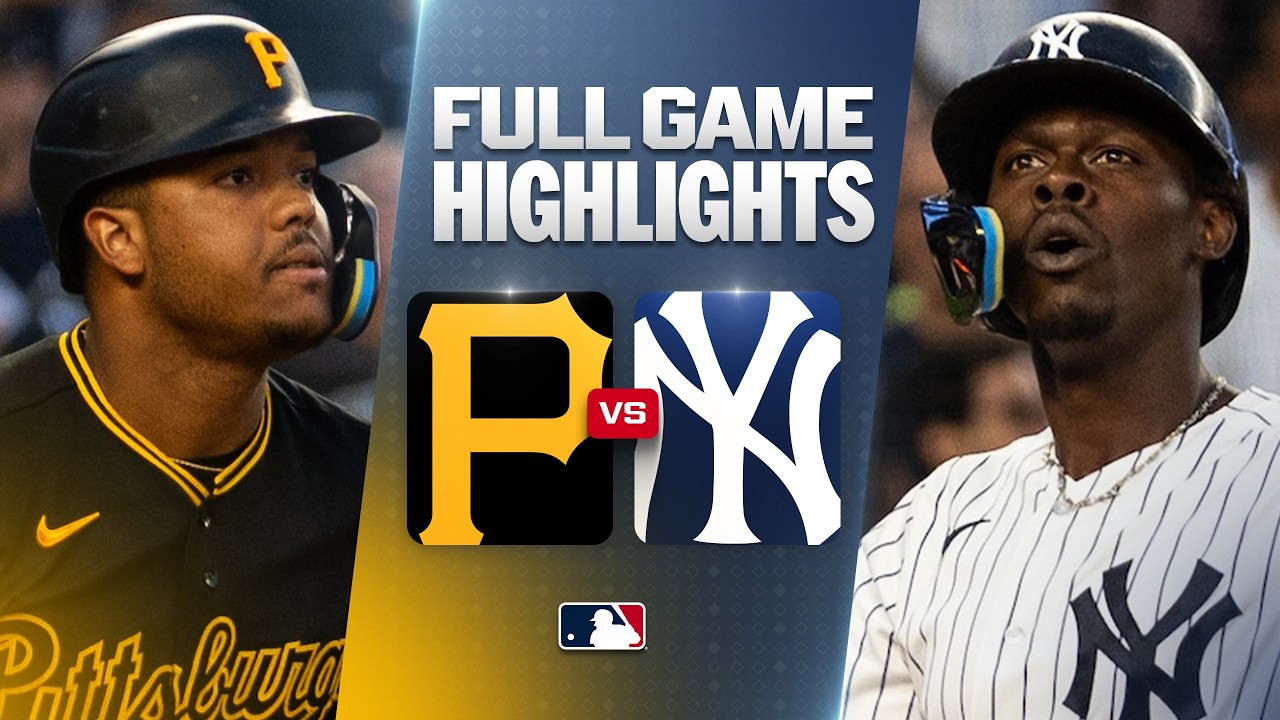 PIRATES vs. YANKEES: Official Full Game Highlights (July 20) | 2026 MLB Season