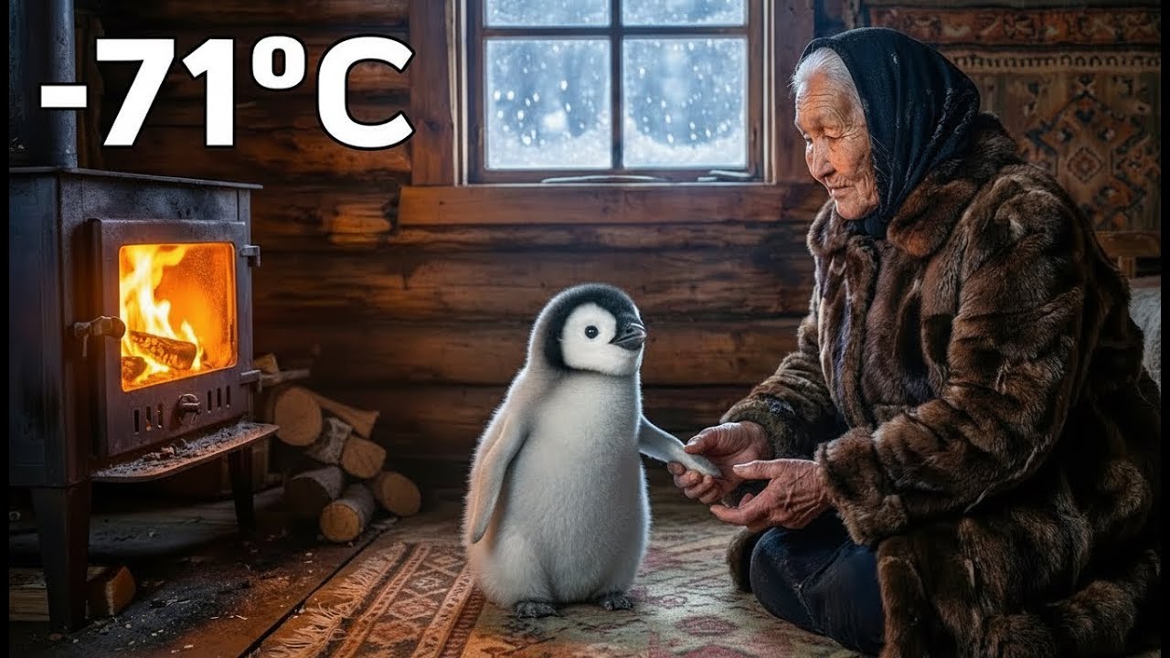 A 75-Year-Old Woman Saved a Baby Penguin from the Cold 🐧❄️ What happened next will touch your heart