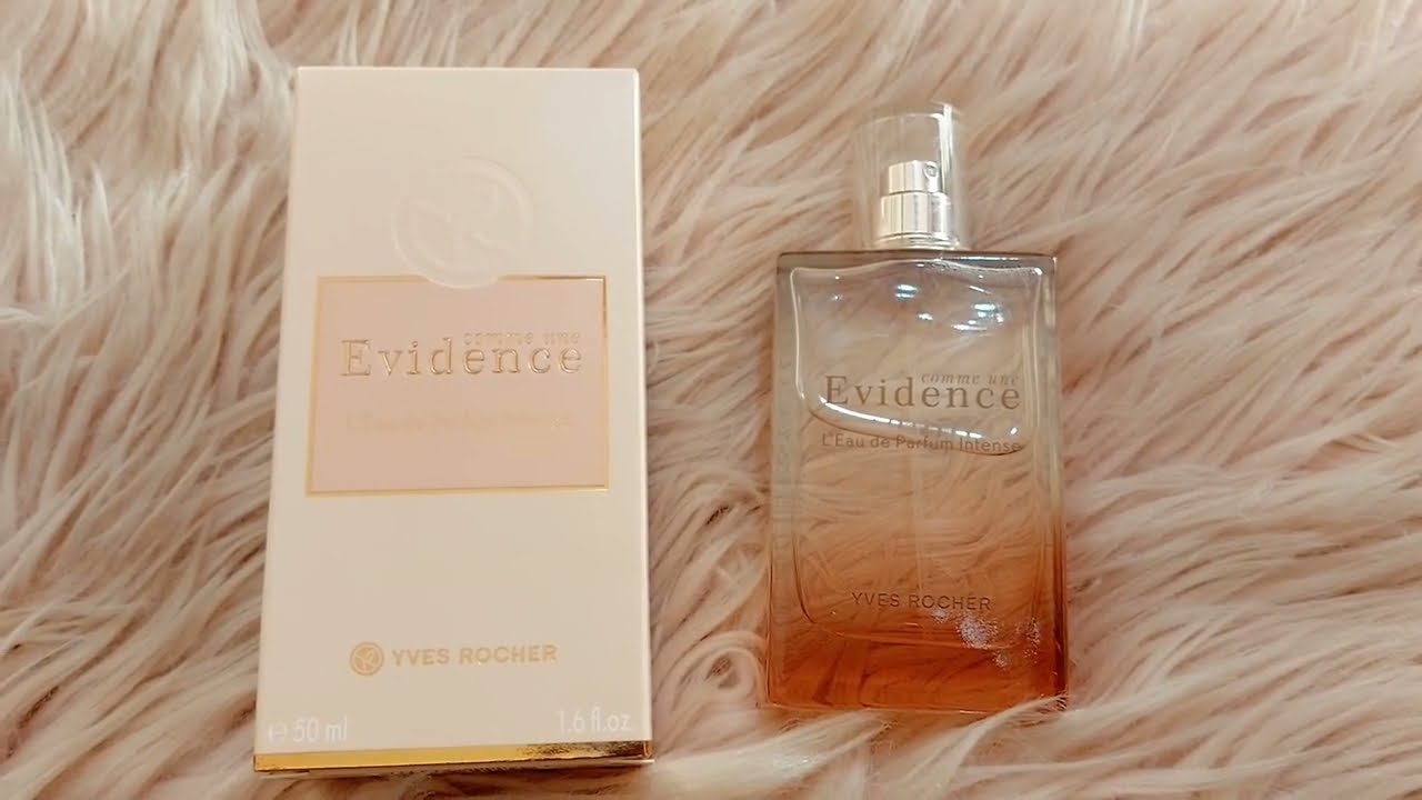 Comme une Evidence Intense #Yves_Rocher -!!!من الأخير رأيي الصريح في عطر ايف روشيه - الثمن قليل ولكن