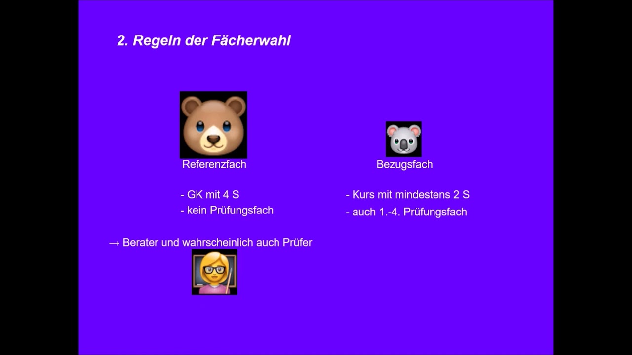Die 5. PK - Ratschläge und Infos zur Präsentationsprüfung der 5. PK des Berliner Abiturs