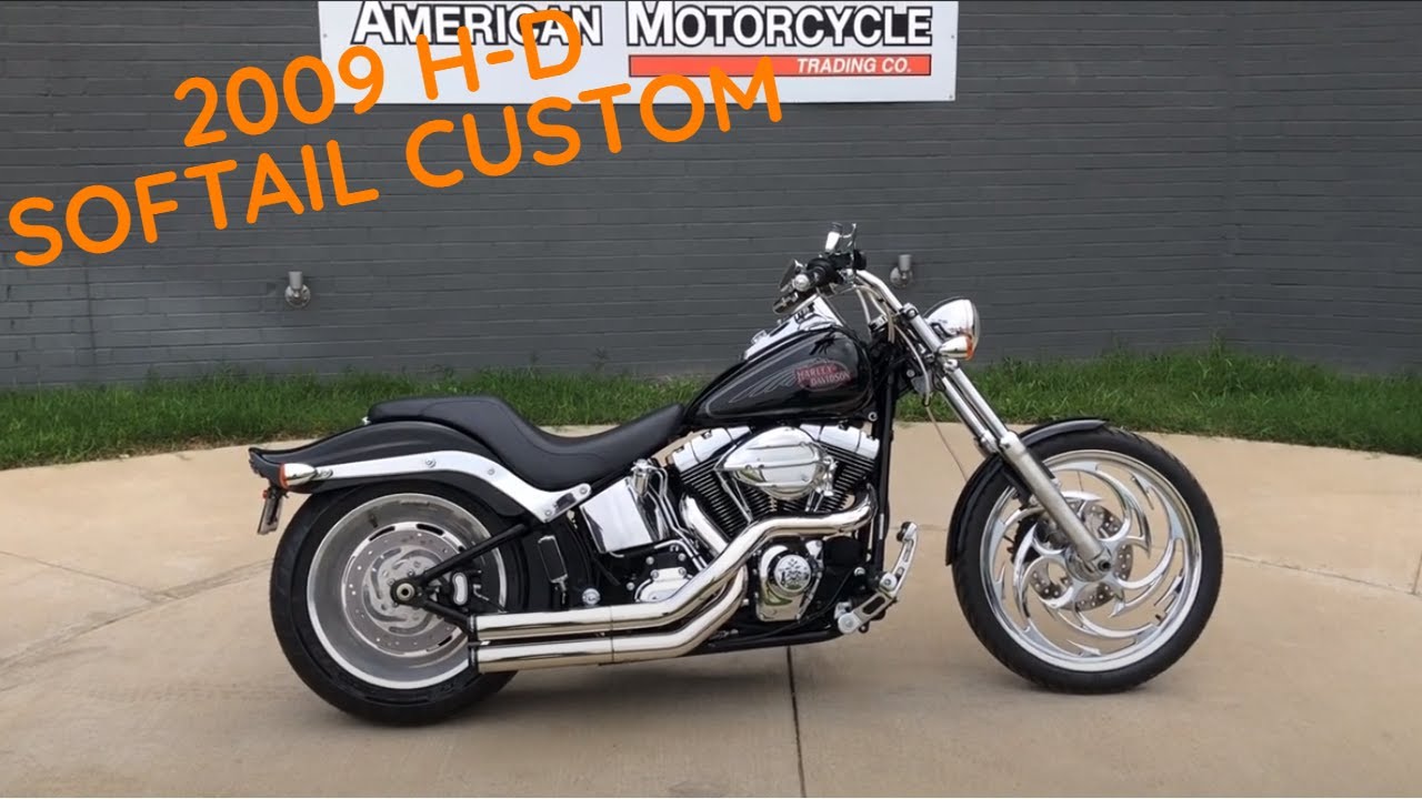 011997 2009 HARLEY-DAVIDSON SOFTAIL CUSTOM - FXSTC