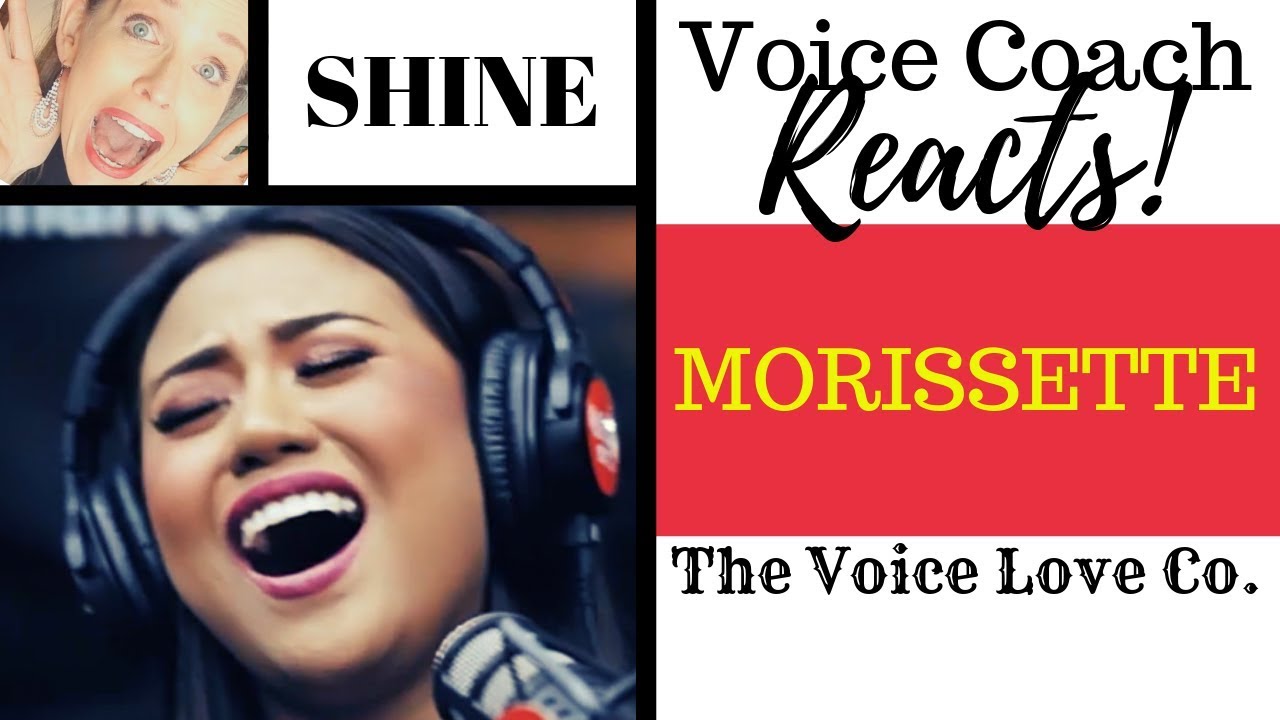 Voice Coach Reacts | Morissette | Shine | Wish 107 5
