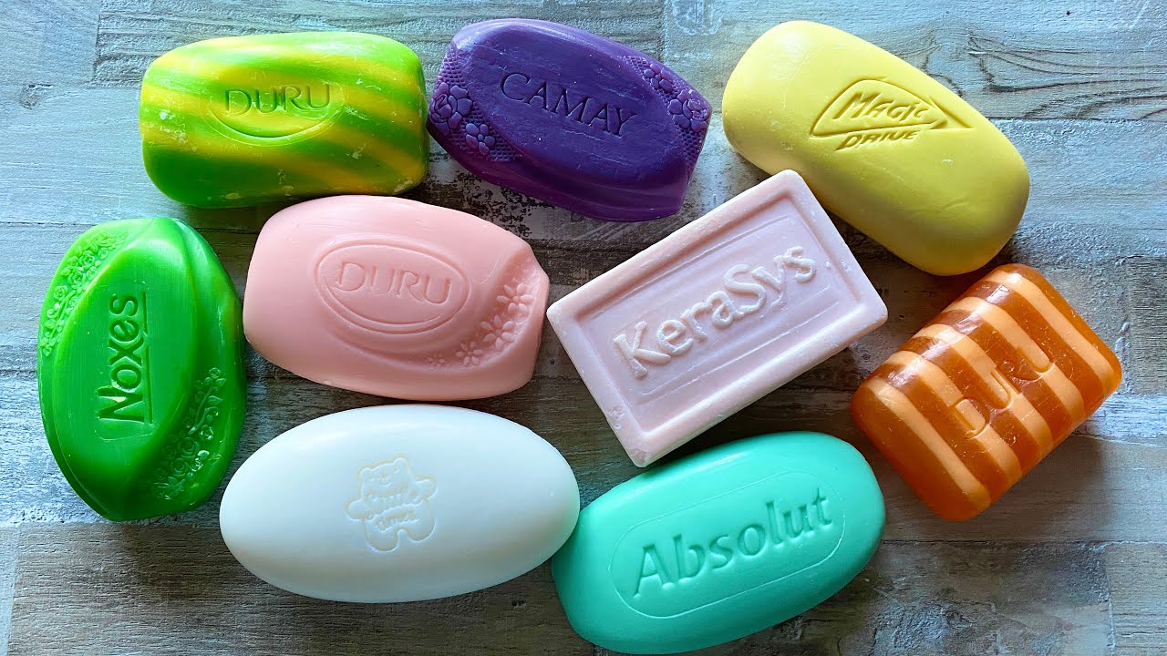Soap cutting | ASMR SOAP | Резка мыла  | ASMR SOAP |