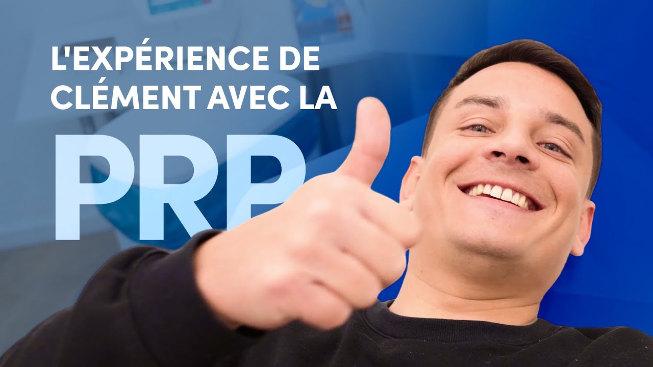 PRP après une greffe de cheveux : Clément a testé !