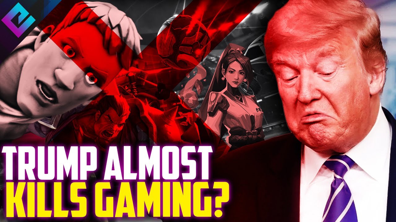 President Trump Nearly Ends Gaming and Tencent
