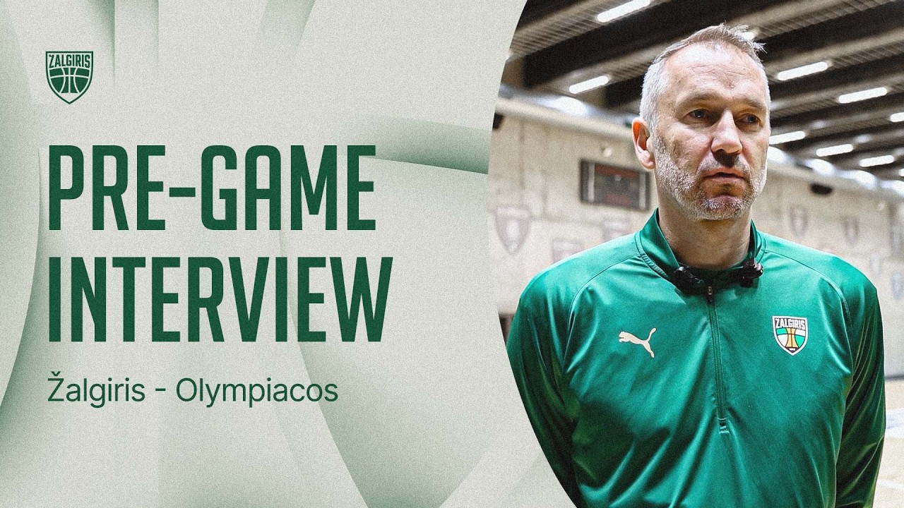 T.Masiulis: apie „Olympiacos“ stiprybes ir situaciją po taurių savaitgalio