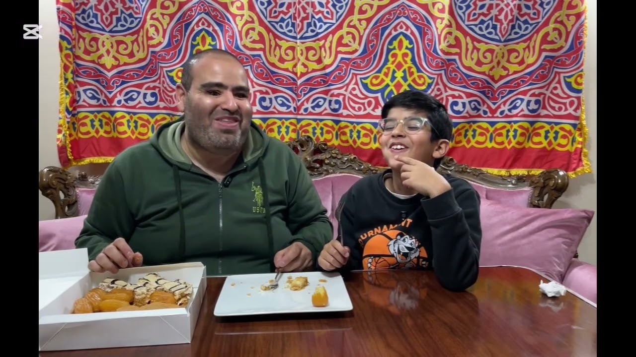 حلواني من زمن الحلو الجميل 
