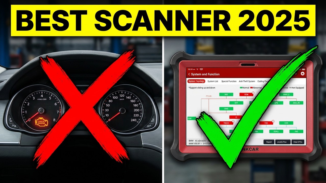 THE BEST OBD-II SCANNER IN 2025: THINKCAR THINKTOOL PAD 10