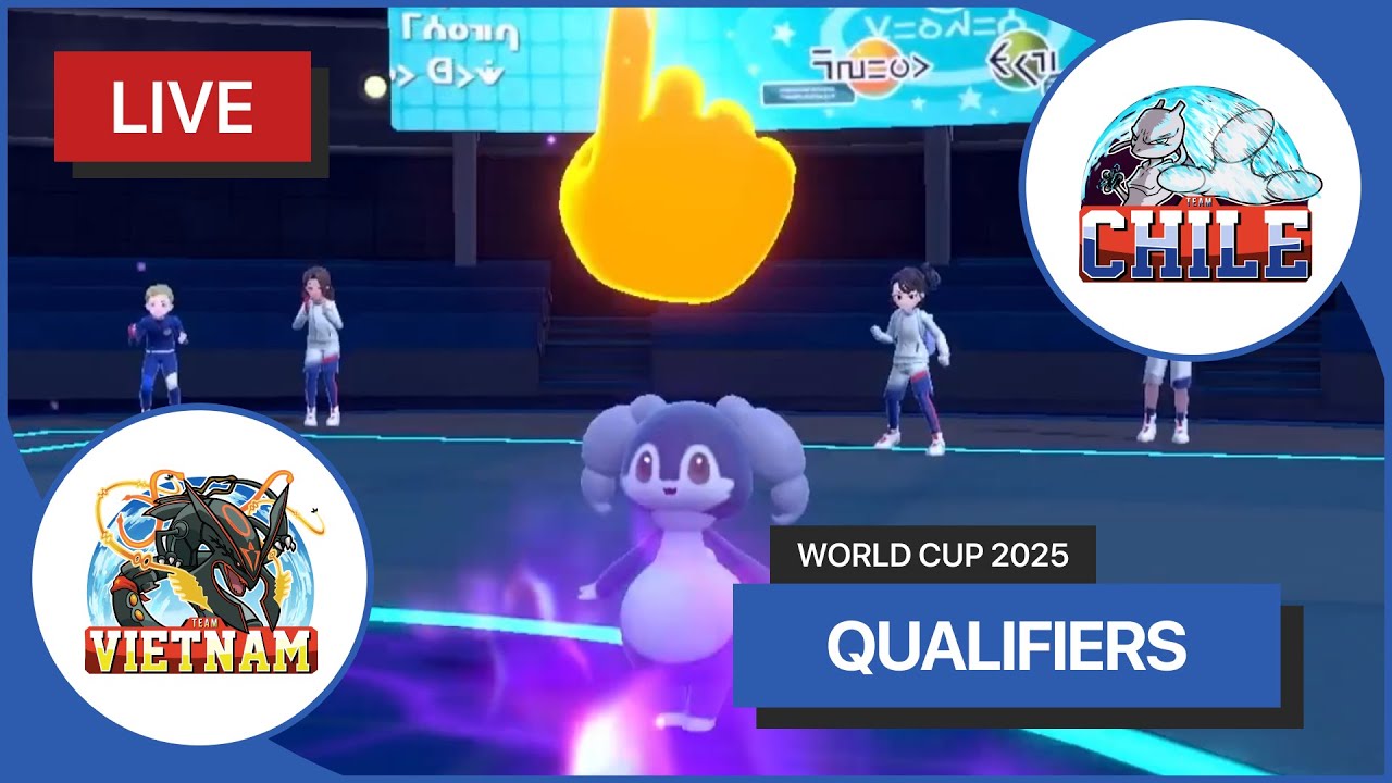 Hoàng Hồ 🇻🇳 vs Michael Navas 🇨🇱 - Qualifiers Week 2 - World Cup of Pokémon VGC 2025