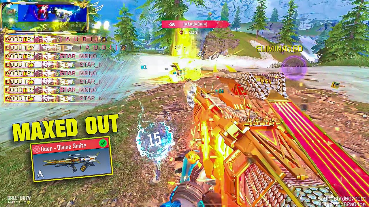 MYTHIC ODEN IS BACK 💀 & I FULLY MAXED OUT | COD MOBILE