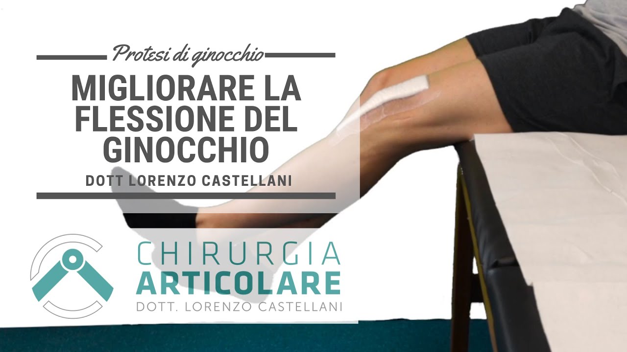 Flessione del Ginocchio Dopo la Protesi: Come Migliorarla