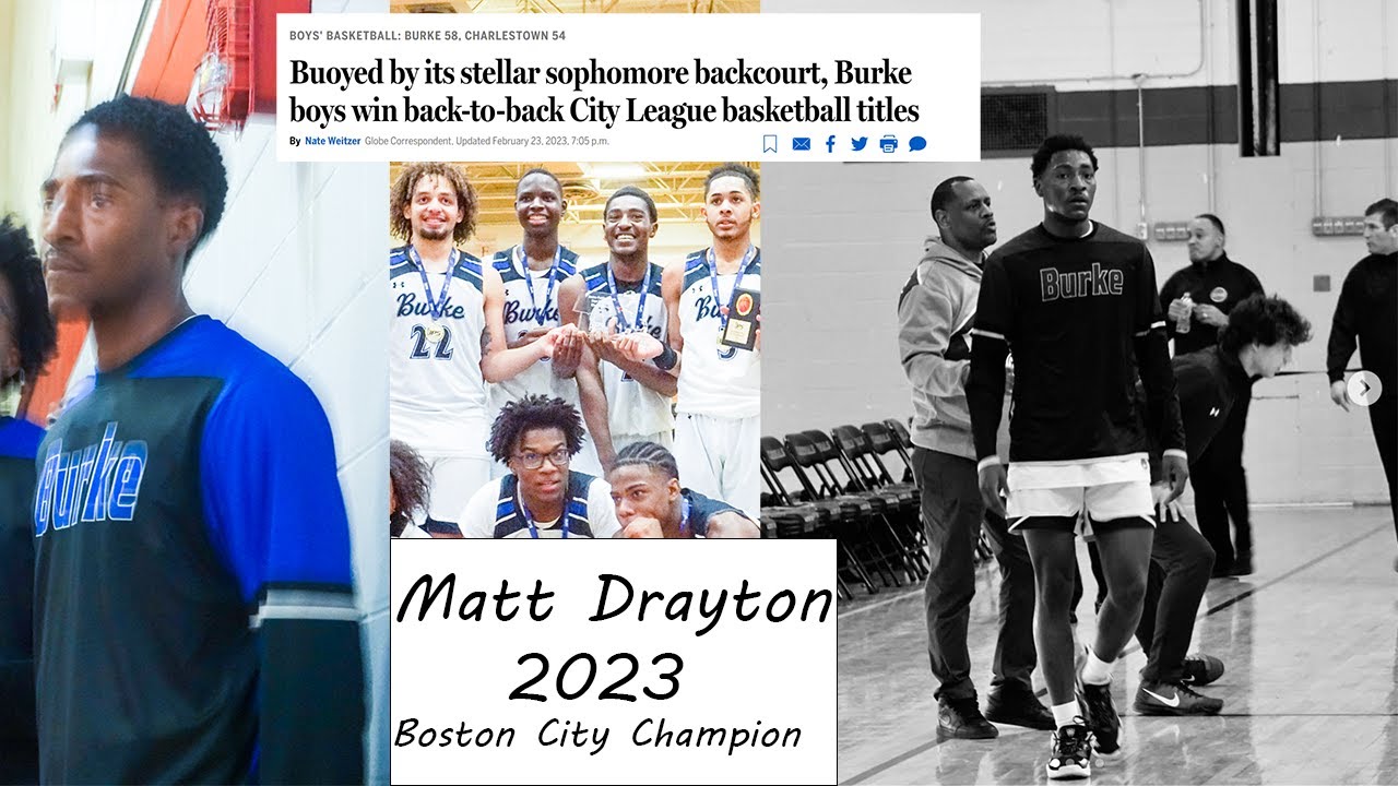Matt Drayton | 2023 Boston City Playoff Highlights