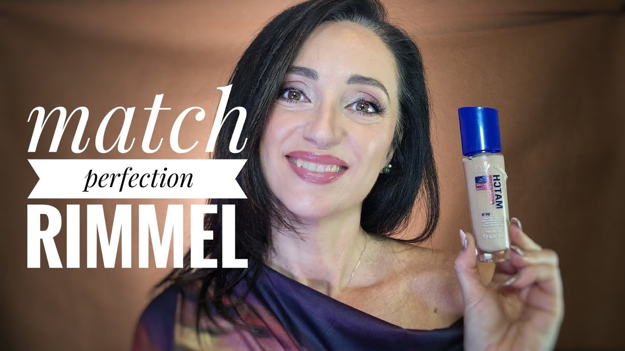 Reseña Match Perfection de Rimmel. Porque es tan viral?