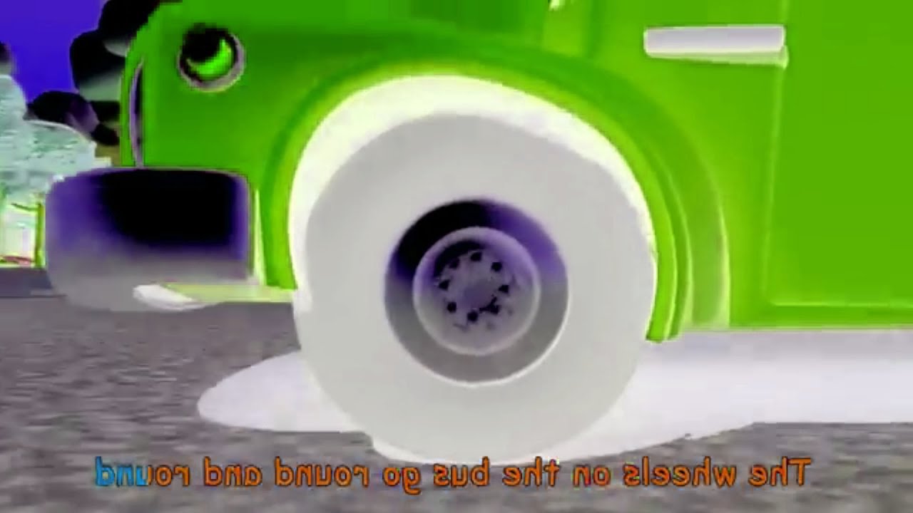 Wheel's Round & Round - Confusing Mirror FX | Sponsored By: Gamavision Csupo Effects.