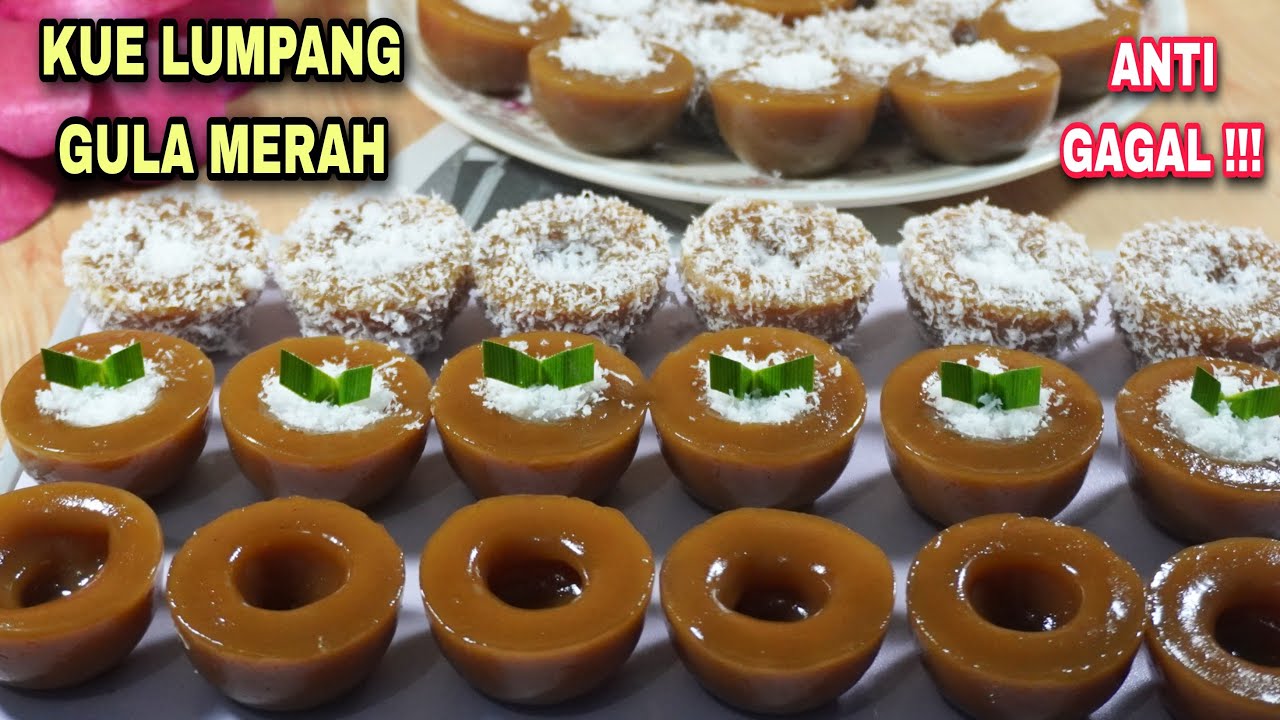 CARA MEMBUAT KUE LUMPANG TEPUNG BERAS