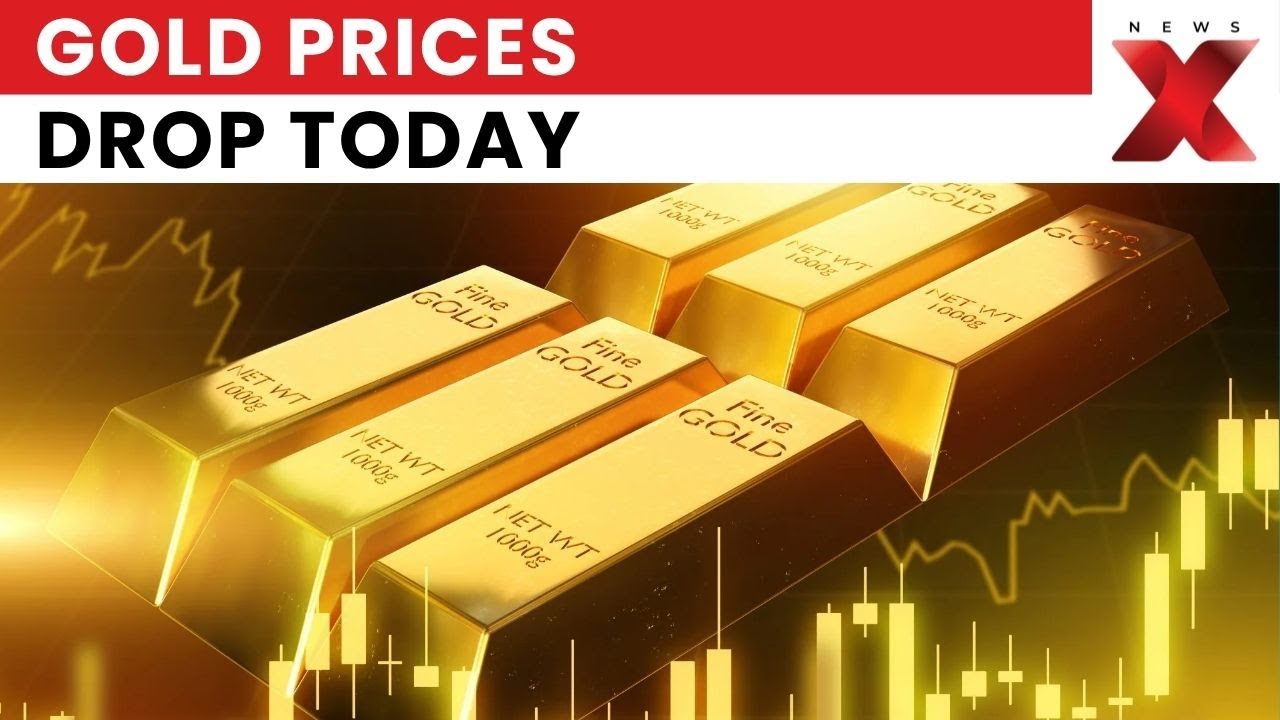 Gold Prices Drop Today: 24K, 22K & 18K Rates Fall Amid Israel-Hamas Peace Deal | NewsX