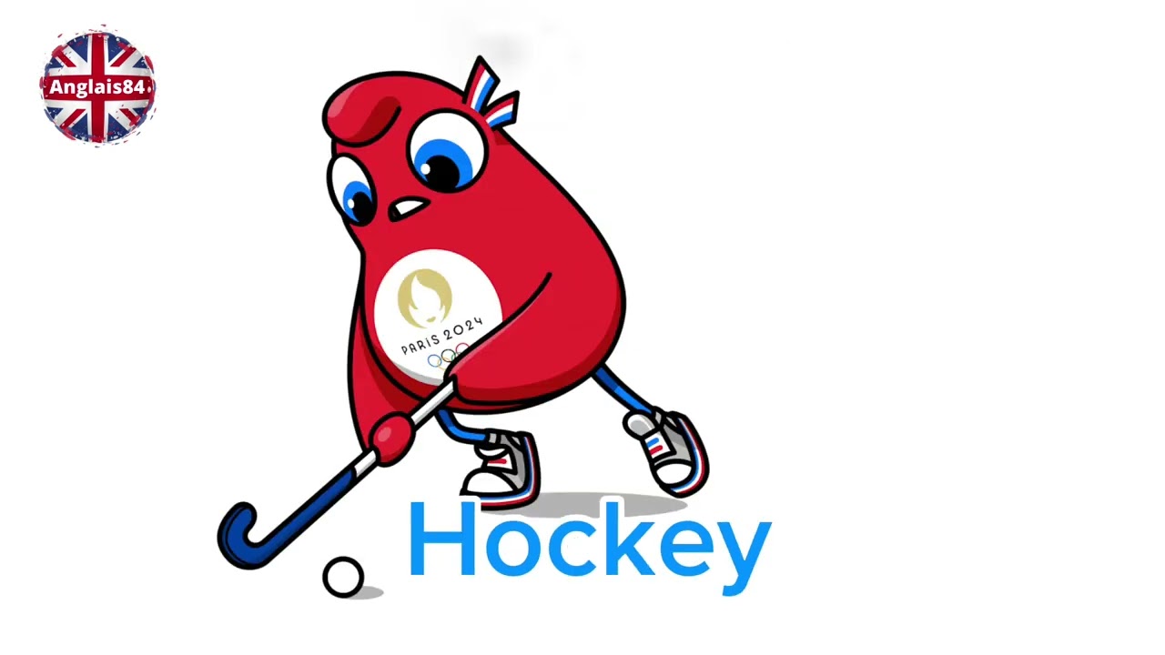 Vocabulaire jeux olympiques. Olympic games vocabulary.
