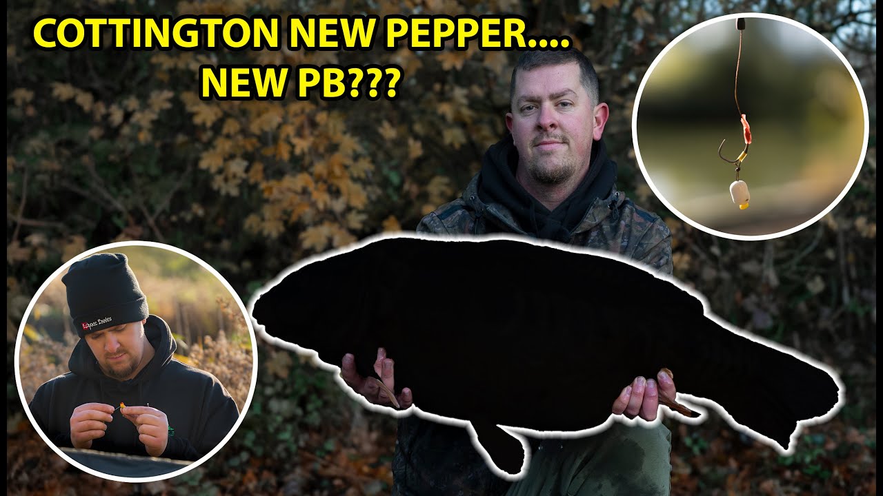 Возможно, этот зимний карп стал моим самым крупным в жизни&hellip; @ Рыболовное хозяйство Коттингтон