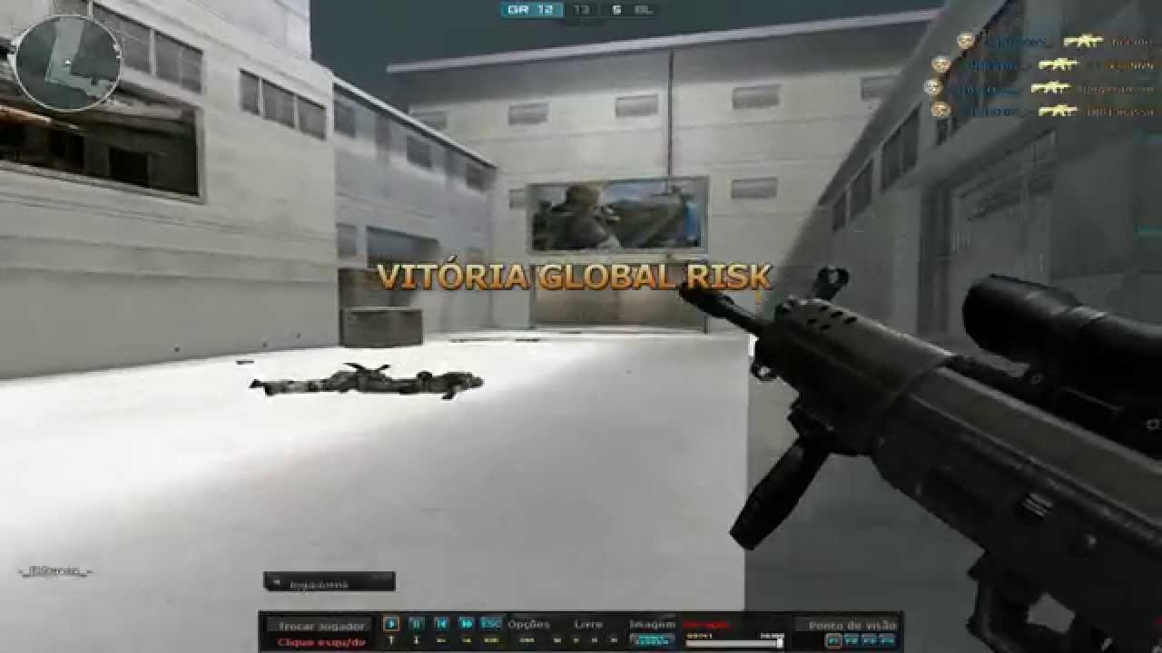O Rato Chuck Norris do CF