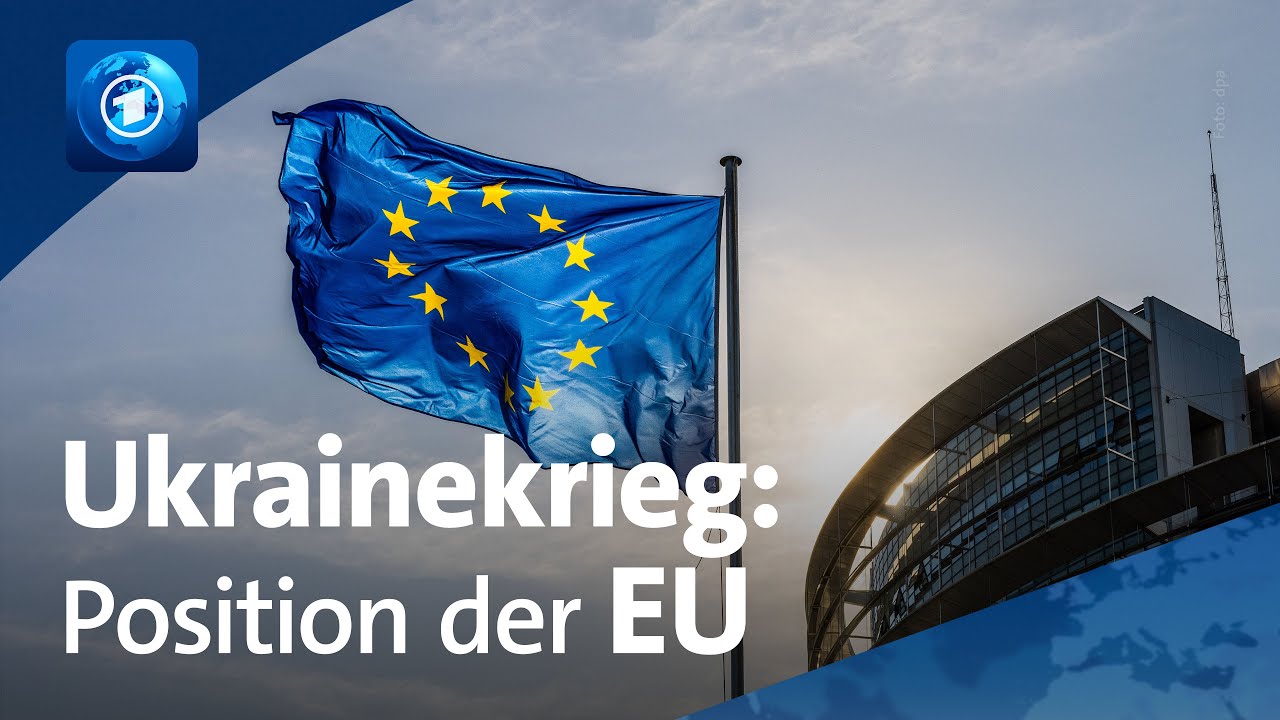 Friedensplan f&uuml;r die Ukraine: So positioniert sich die EU