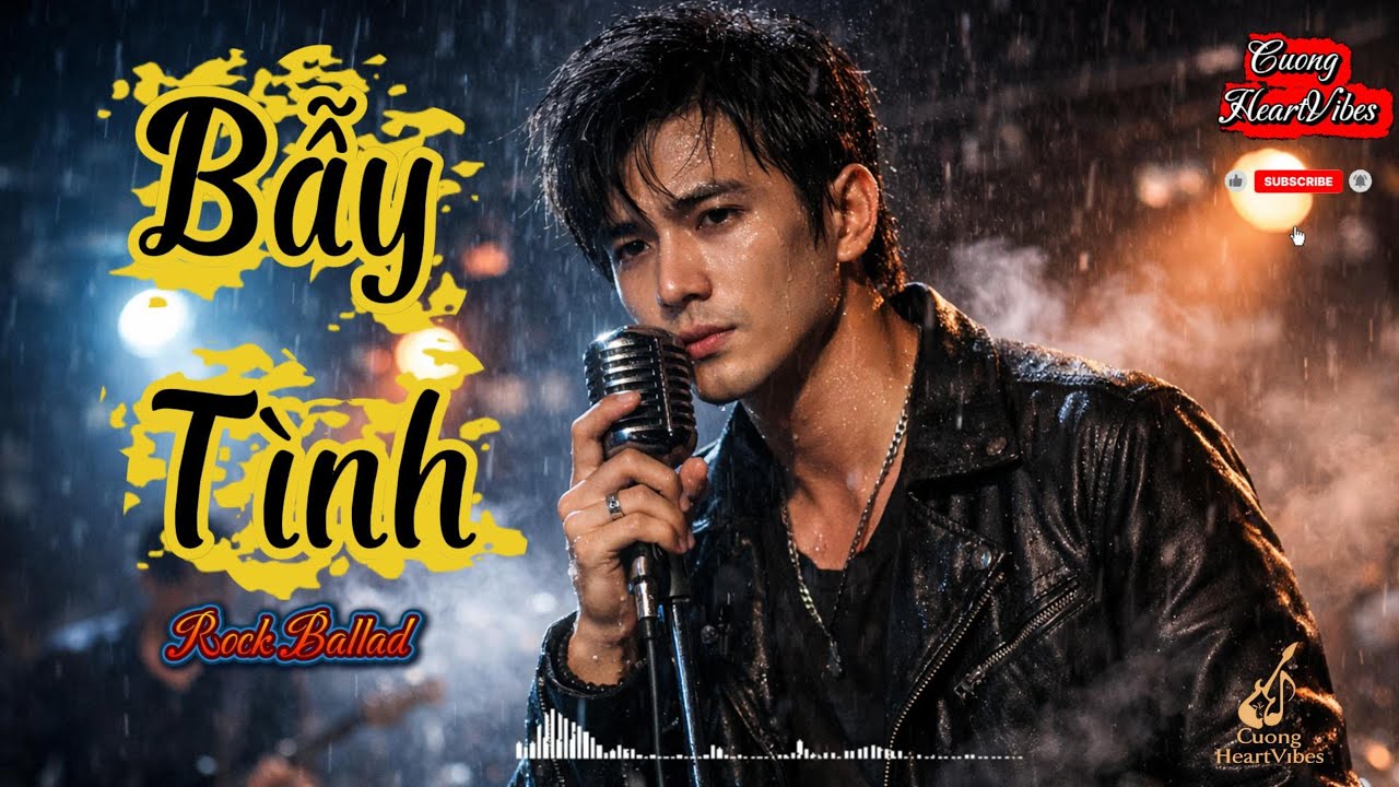 Bẫy Tình | Rock Ballad Đau Xé Tim | Cuong HeartVibes