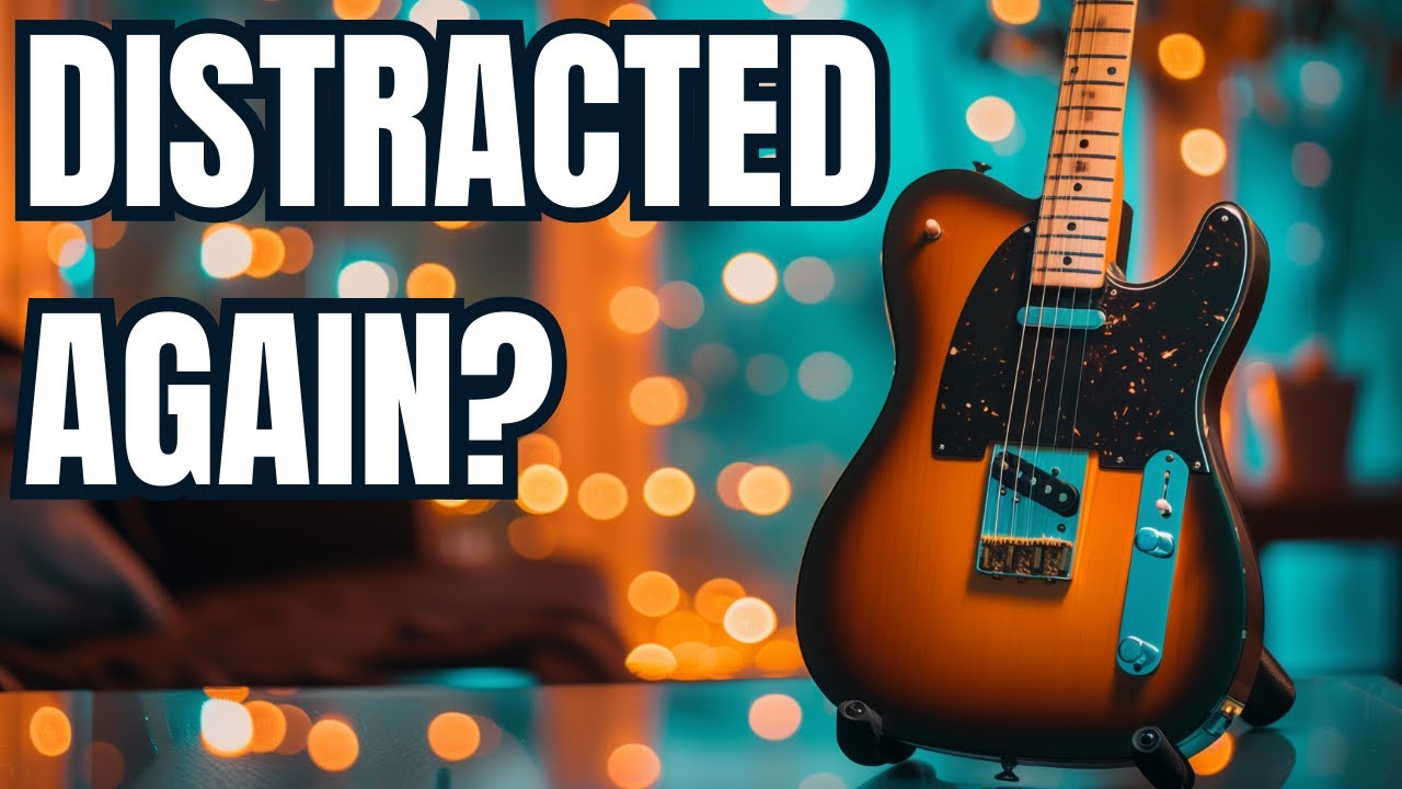 Distracted Again? | Lock-In Hi-Fi Guitar Rock to Refocus Fast (Instrumental / No Vocals)