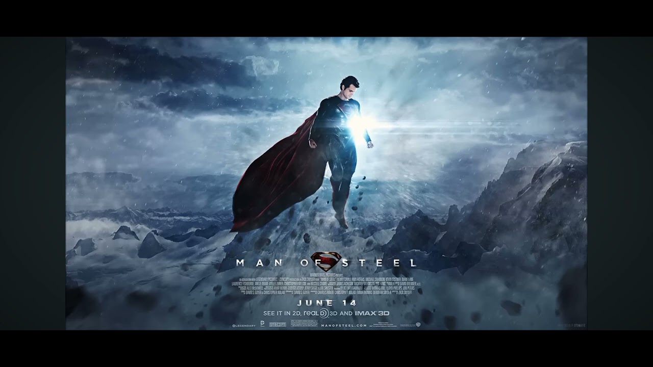 Man of Steel OST (Flight - Hans Zimmer)