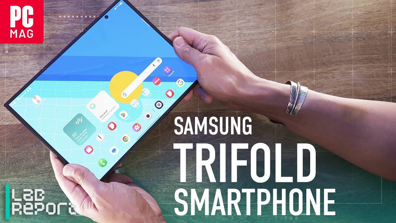 Samsung Galaxy Z TriFold &mdash; это будущее (хотя оно уже устарело) | Отчет лаборатории