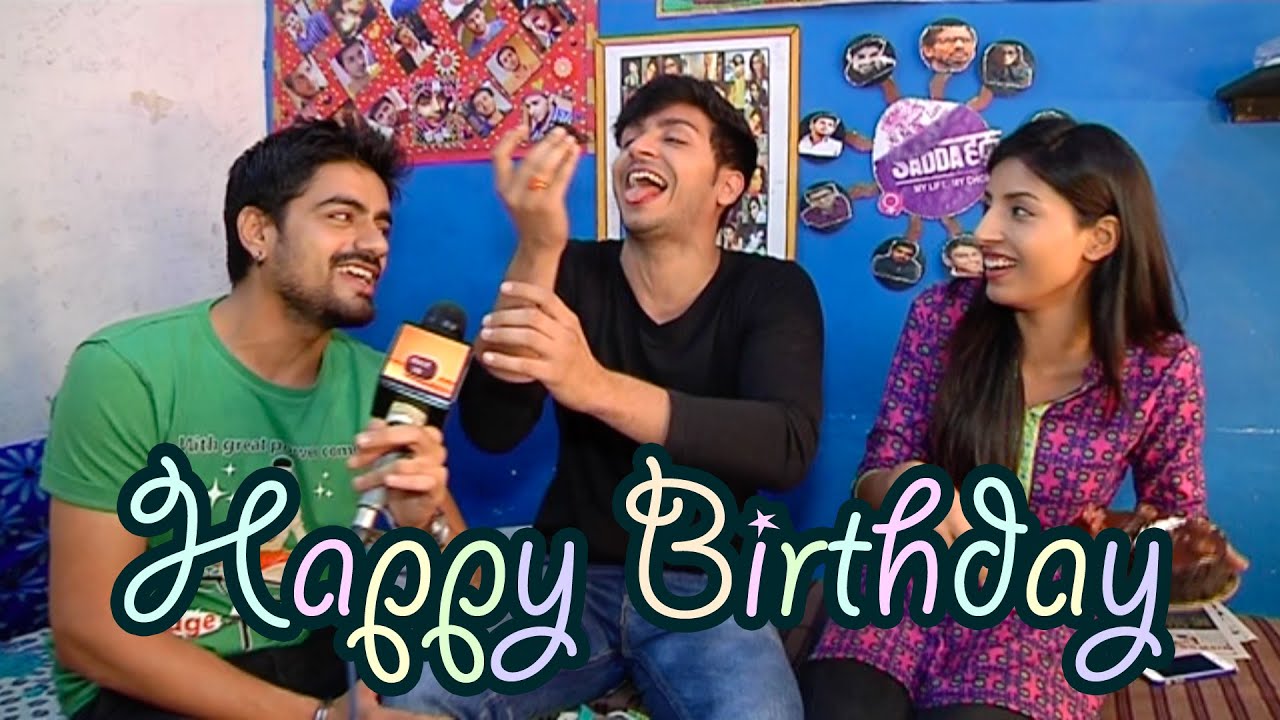 Param celebrates his birthday with Tellybytes