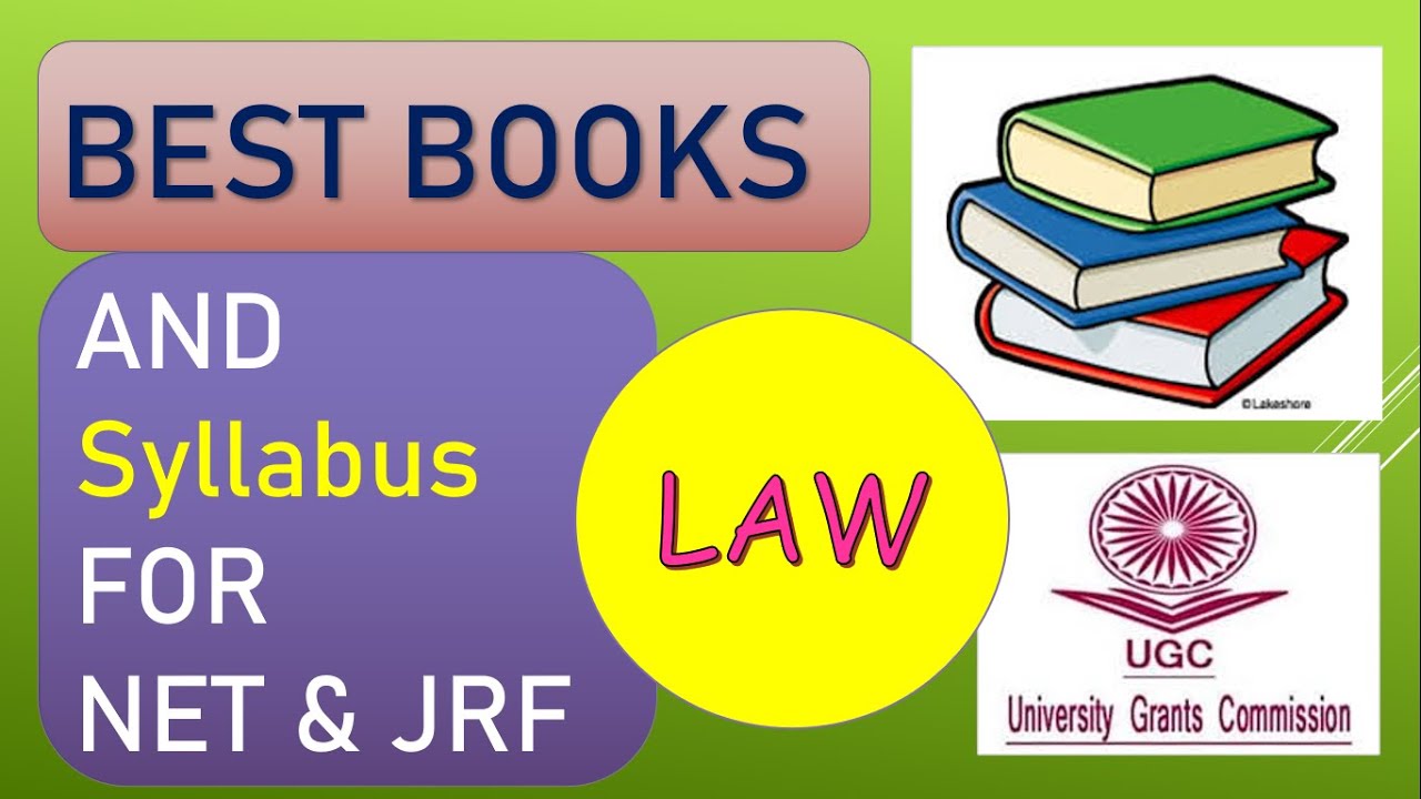 Best Books for UGC NET & JRF Law | Law Books | KVS Madaan | Law Paper 2 Books | Bare Acts |