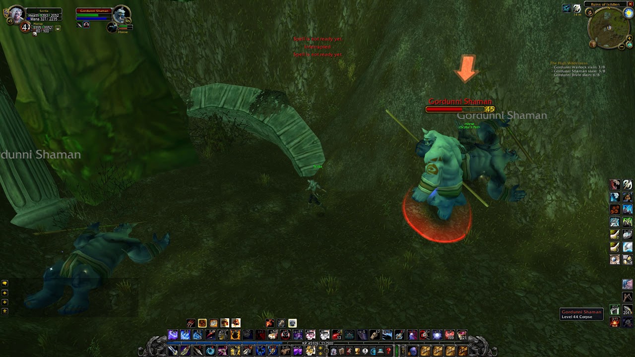 The High Wilderness WoW Classic Quest