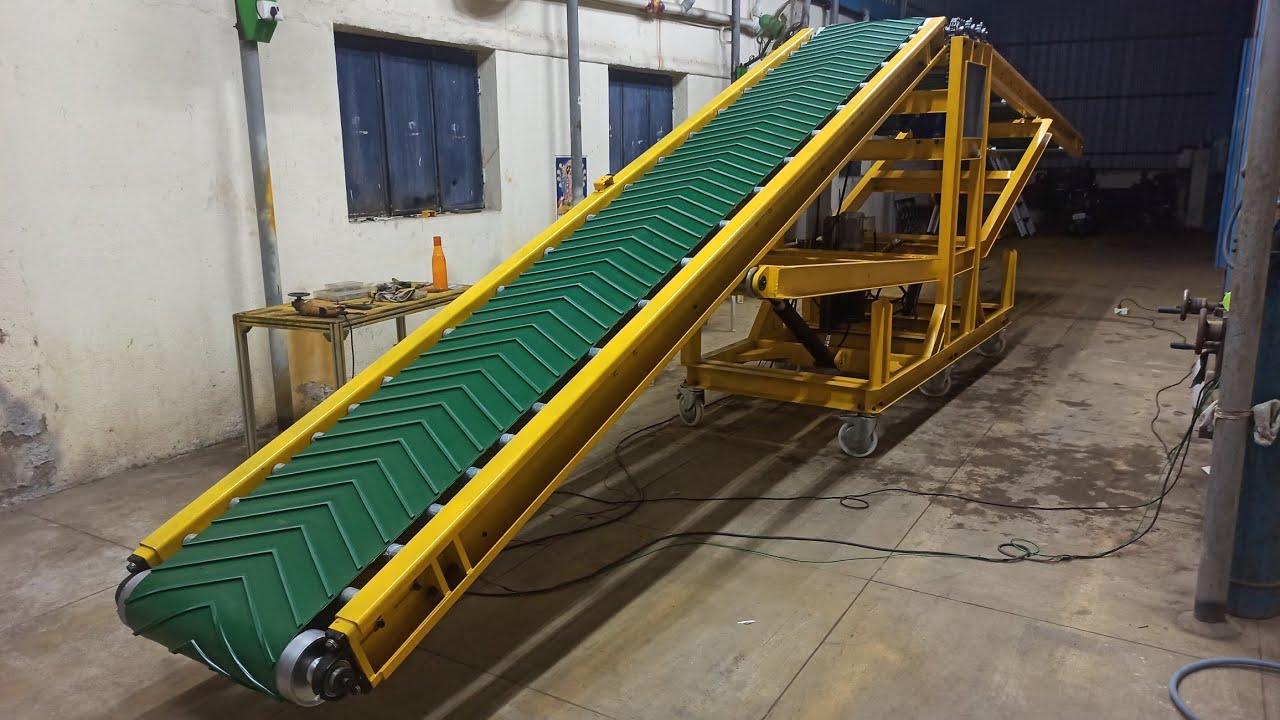Multi Utility Conveyor | Butterfly Conveyor | 50 Kg Bags Conveyor | Portable Conveyor