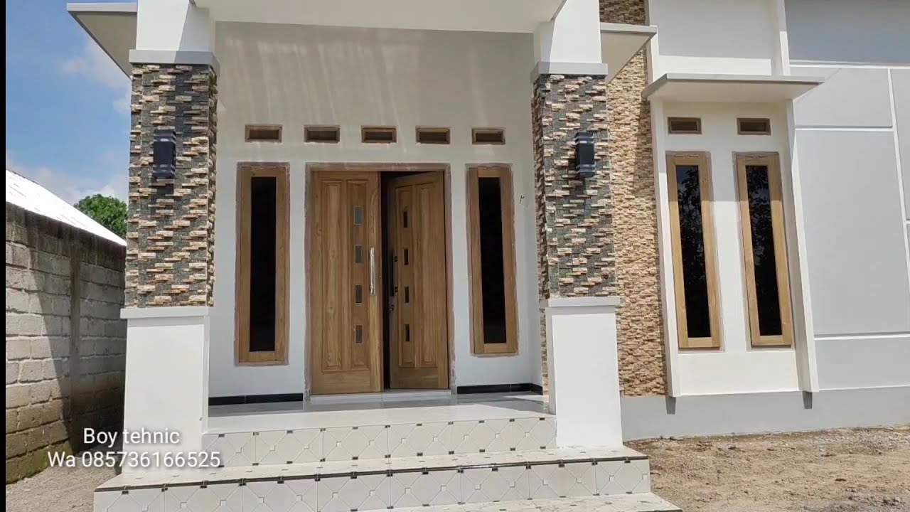 RUMAH MINIMALIS CANTIK 7X13 TIGA KAMAR TIDUR