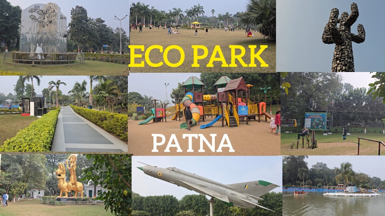 Eco Park Patna l Rajdhani Vatika l Ticket Price l Timing l Adventure Zone l Gates I Children Park 