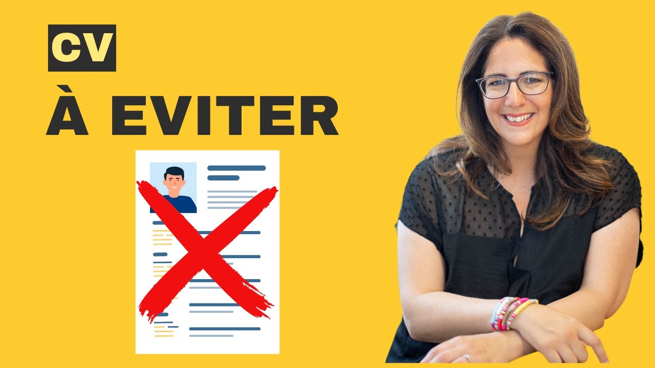 6 erreurs fatales à éviter sur votre CV pour décrocher des entretiens