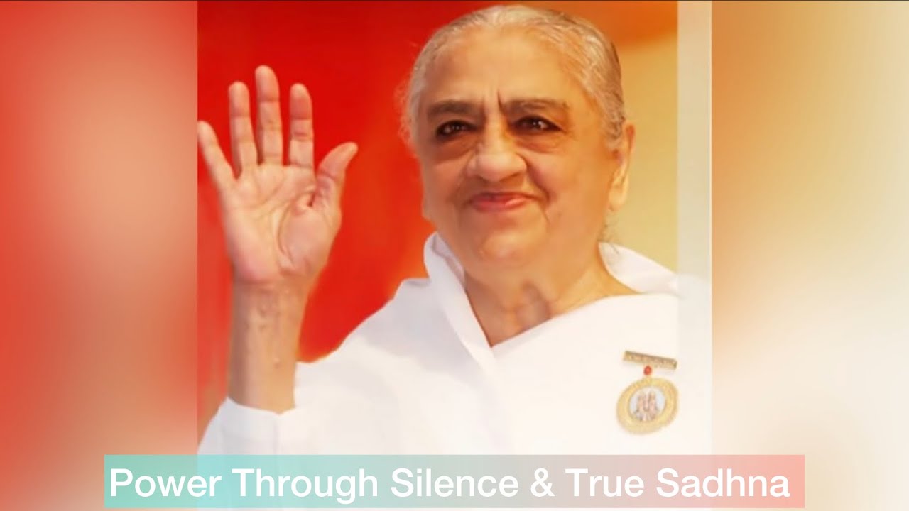 Power through Silence & True Sadhna || REAL GOLD || Dadi Gulzar Class (English)