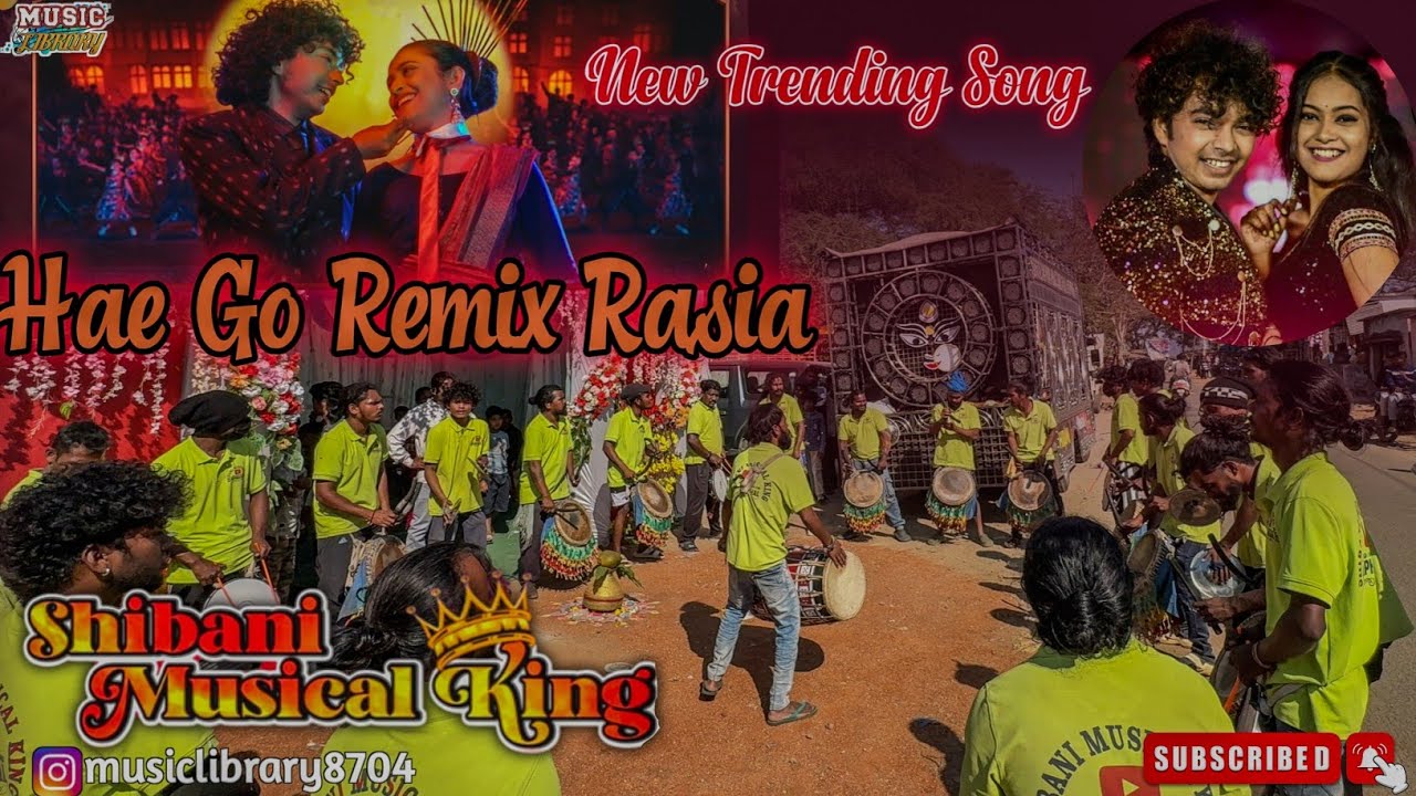 Hae Go Remix Rasia !! Shibani Musical King !! Raphakhal !! Dist-Balangir Mob-9438828940