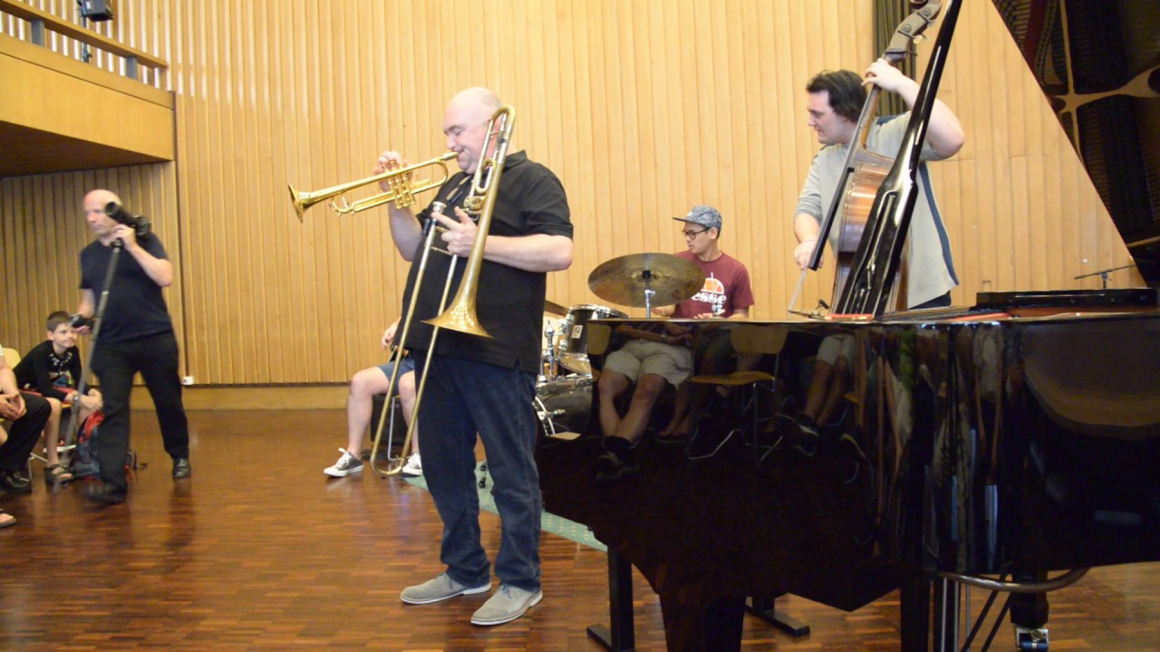 Trompette et Trombone  Avec James Morrison