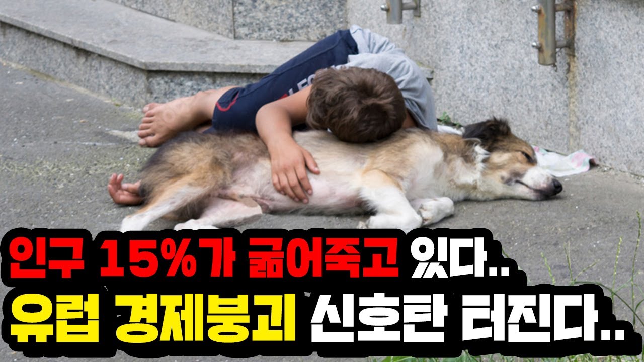 인구 15%가 굶어죽고 있다..
