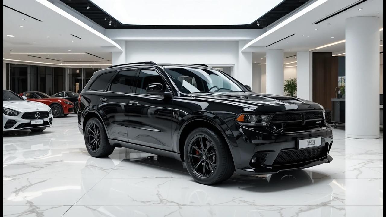 Dodge Durango SRT 2026 — самый мощный трёхрядный внедорожник Америки.