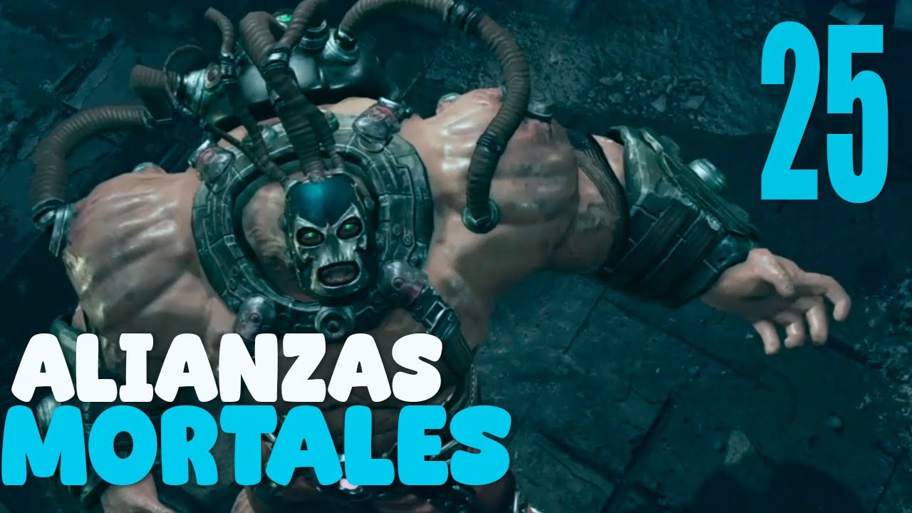 ALIANZAS MORTALES | BATMAN ARKHAM CITY - PARTE 25
