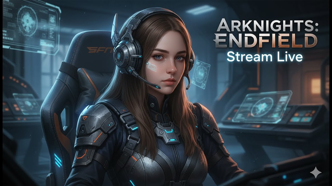 🌟 Arknight Enfield | Погружаемся в новую гачу! #shorts #стрим #ArknightEnfield #стримерша #arknights