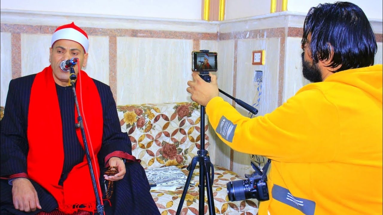 الشيخ احمد سالمان مع القزاز العصرية العالمية اداء الكبار ابداعات كاميرا خاصه بطا بنها قليوبية 2025