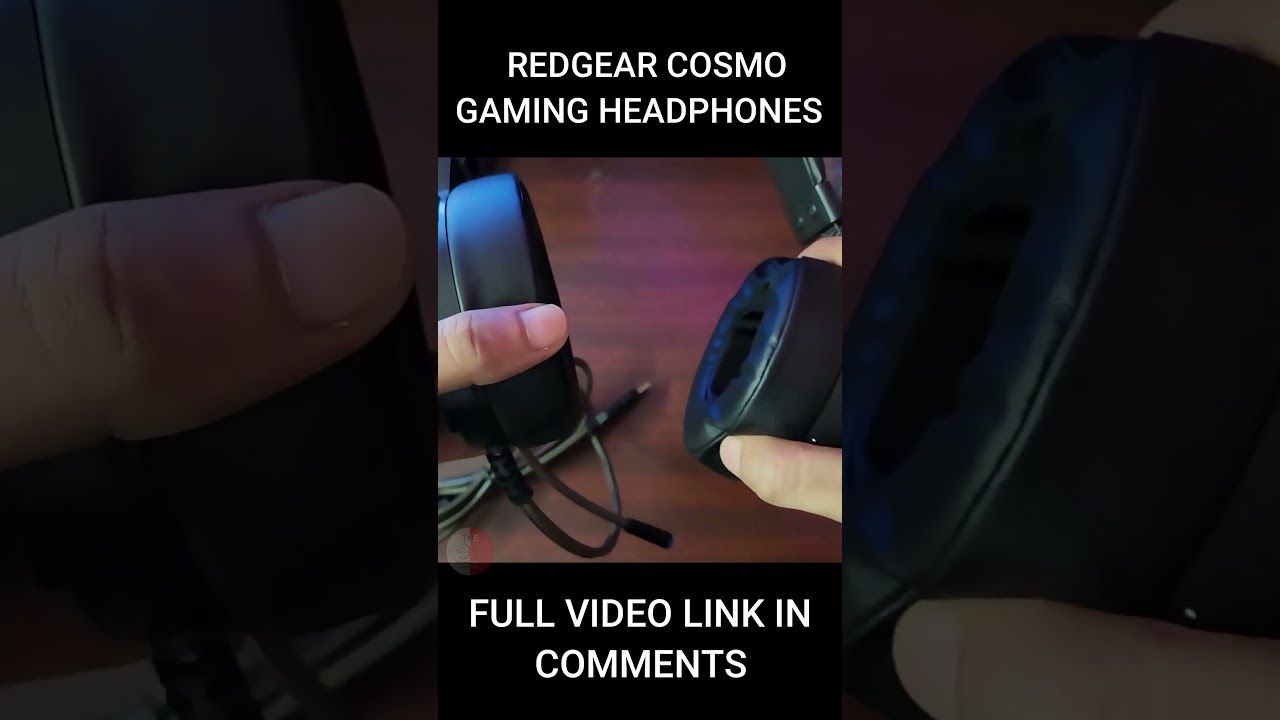 Redgear Cosmo 7.1 | Best Budget Gaming headphone | UNBOXING