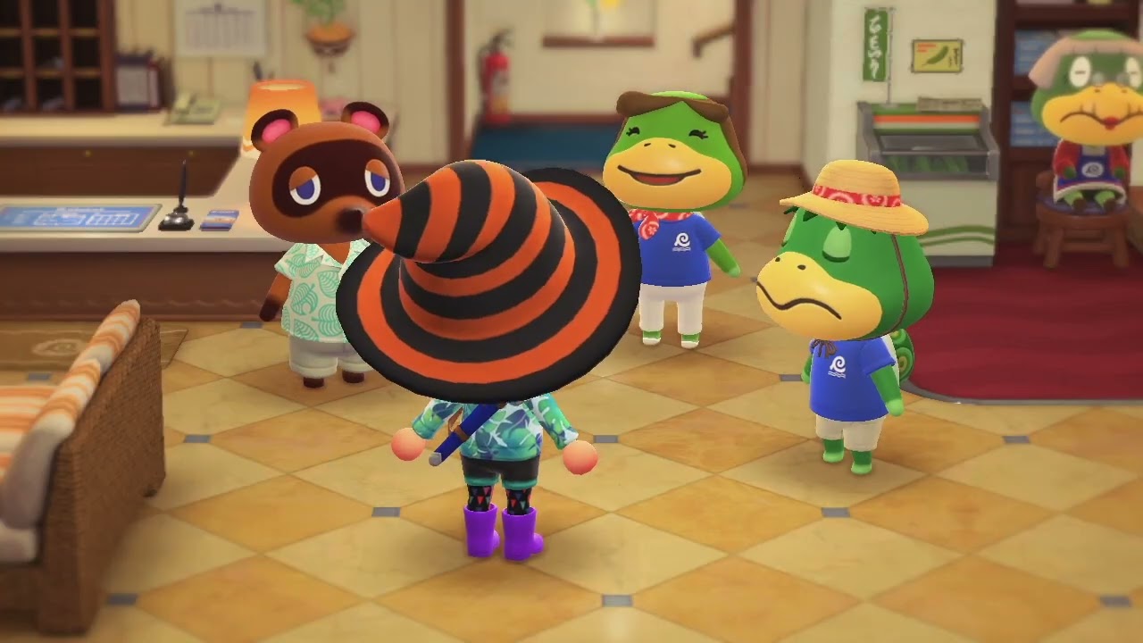 Animal Crossing V3.0 - Hotel!