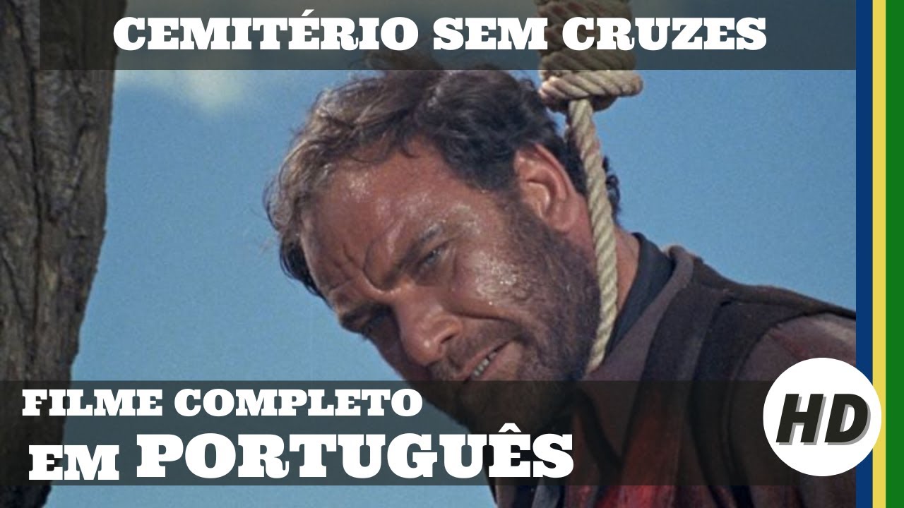 Cemitério Sem Cruzes | Faroeste | HD | Filme completo em português